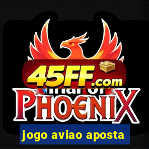 jogo aviao aposta